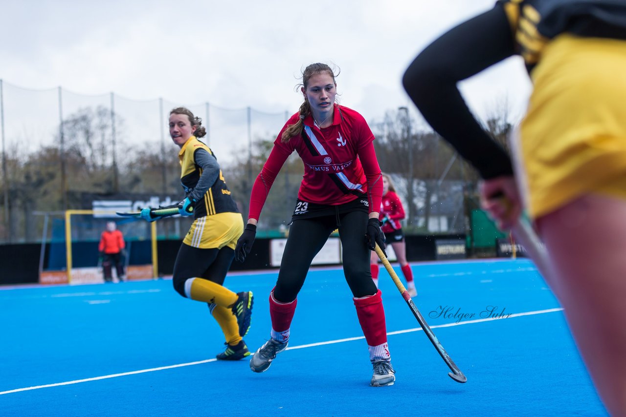 Bild 171 - Frauen Harvestehuder THC - TSV Mannheim : Ergebnis: 0:0